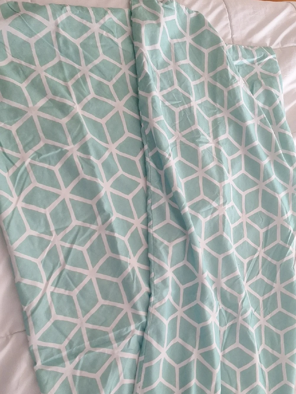 Body pillow cover case